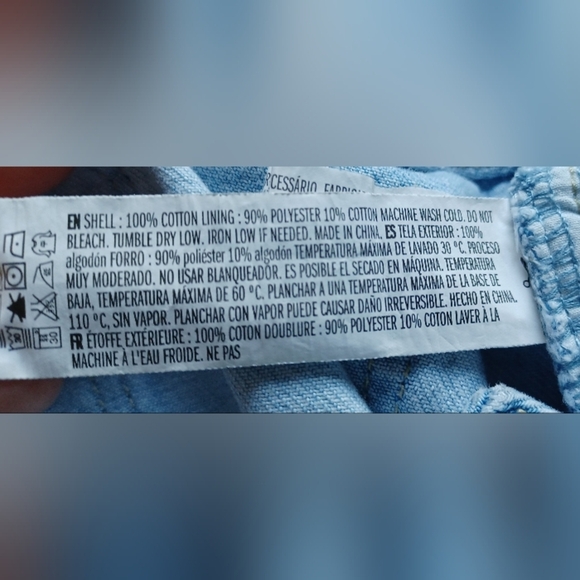 🍒 English Factory Destroyed Mom Jeans - Picture 9 of 12